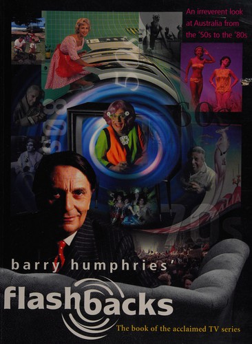 Cover for Barry Humphries' flashbacks