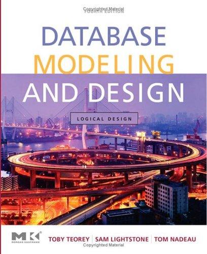 Cover for Database Modeling and Design