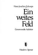 Cover for Ein weites Feld
