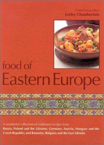 Cover for Food of Eastern Europe