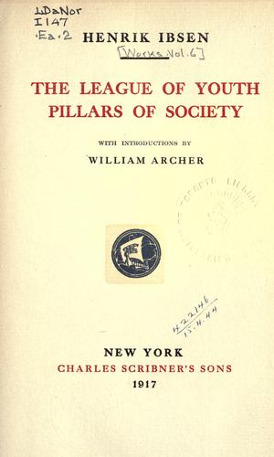 Cover for The league of youth