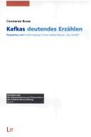 Cover for Kafkas deutendes Erzählen