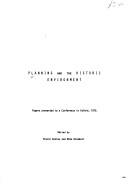 Cover for Planning and the historic environment