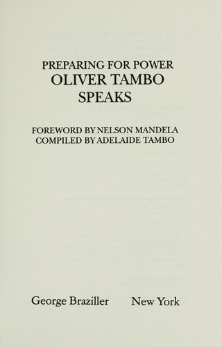 Cover for Preparing for power