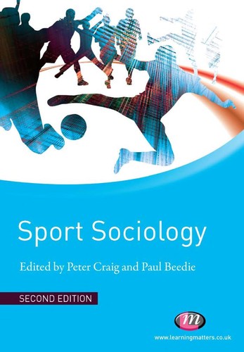 Cover for Sport sociology