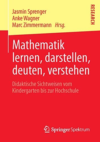 Cover for Mathematik lernen, darstellen, deuten, verstehen