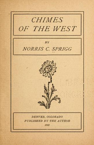Cover for Chimes of the West