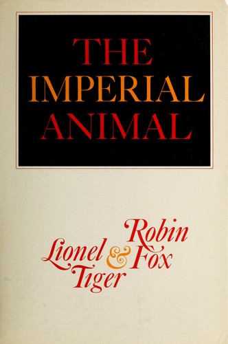 Cover for The imperial animal
