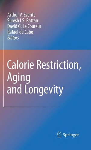 Cover for Calorie restriction, aging, and longevity