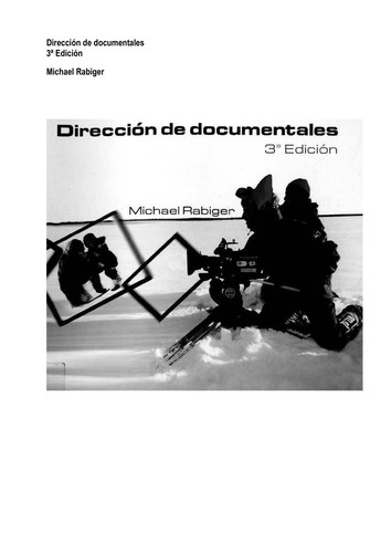 Cover for Dirección de documentales