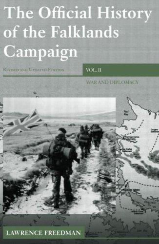 Cover for The Official History of the Falklands Campaign, Volume 2: War and Diplomacy