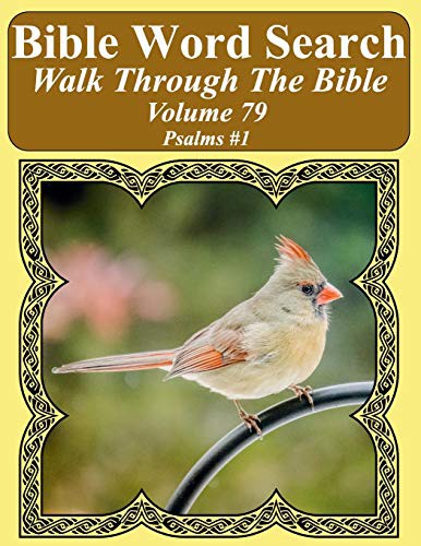 Cover for Bible Word Search Walk Through The Bible Volume 79