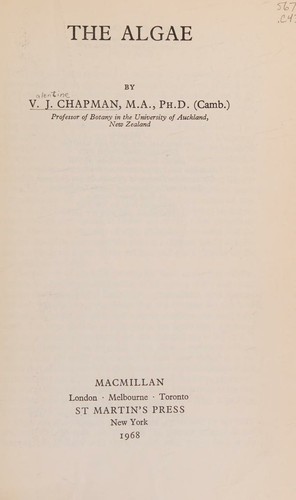 Cover for Algae