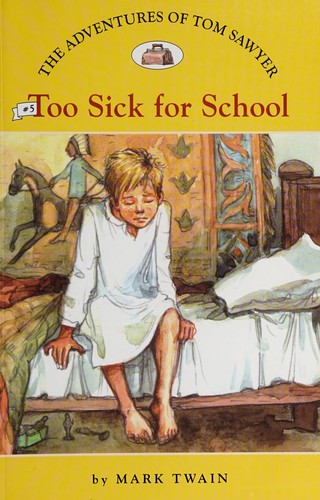 Cover for The adventures of Tom Sawyer