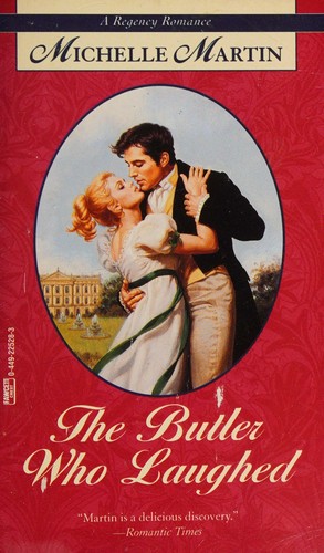 Cover for The butler who laughed