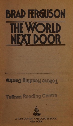 Cover for World Next Door