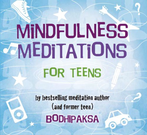 Cover for Mindfulness Meditations for Teens