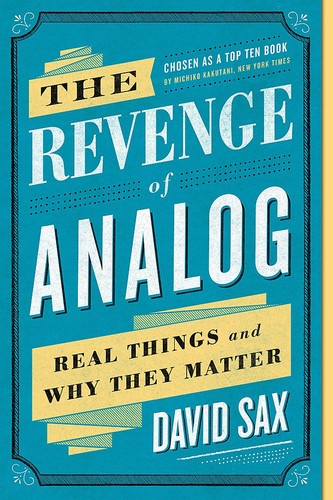 Cover for The Revenge of Analog
