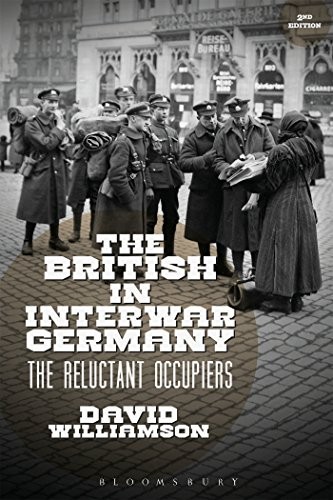 Cover for The British in Interwar Germany