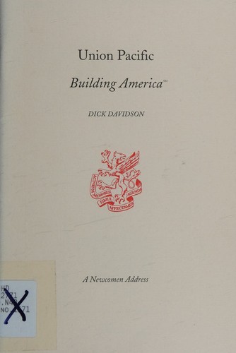 Cover for Union Pacific