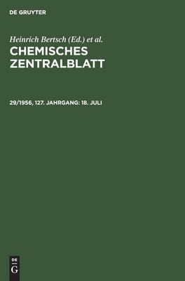 Cover for 18. Juli