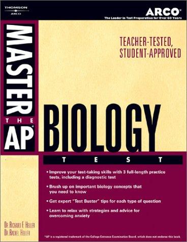 Cover for Master the Ap Biology Test