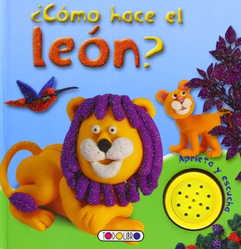 Cover for ¿Cómo hace el león?