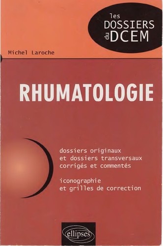 Cover for Rhumatologie