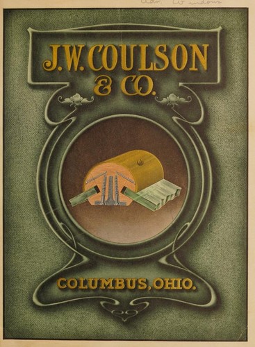 Cover for The Coulson patent store front construction