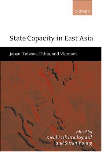 Cover for State Capacity in East Asia