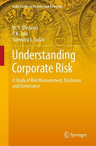 Cover for Understanding Corporate Risk