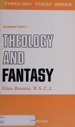 Cover for Theology and fantasy (Theology today)