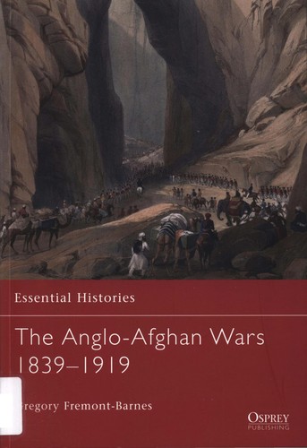 Cover for The Anglo-Afghan Wars 1839-1919