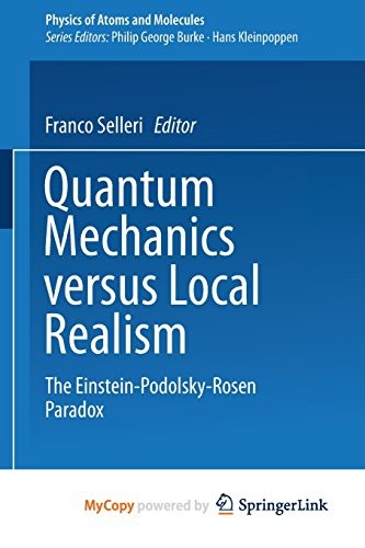 Cover for Quantum Mechanics Versus Local Realism