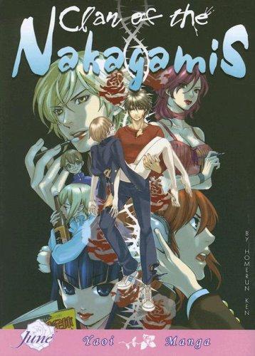 Cover for Clan of the Nakagamis