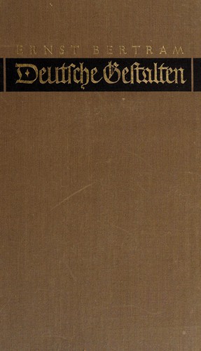 Cover for Deutsche gestalten