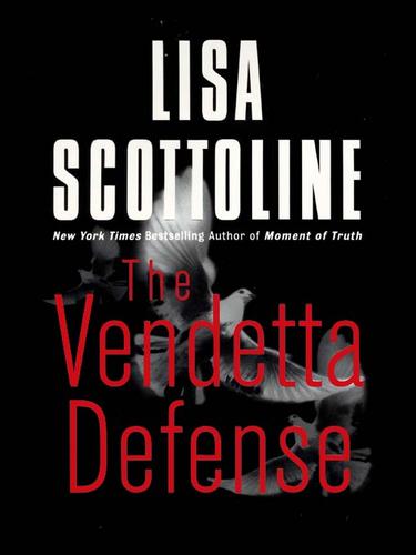 Cover for The Vendetta Defense
