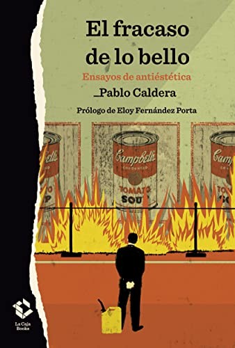 Cover for El fracaso de lo bello