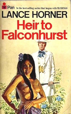 Cover for Heir to Falconhurst