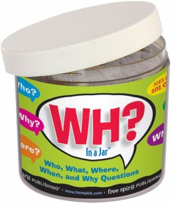 Cover for Wh Questions in a Jar
            
                In a Jar