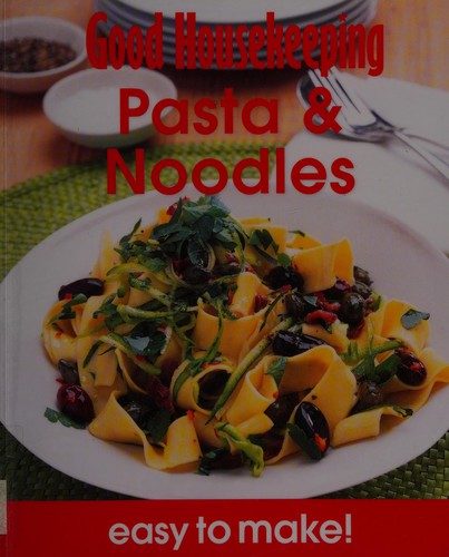 Cover for Pasta & noodles