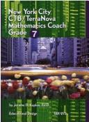 Cover for New York City CTB/TerraNova mathematics coach, grade 7