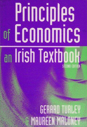 Cover for Principles of Economics