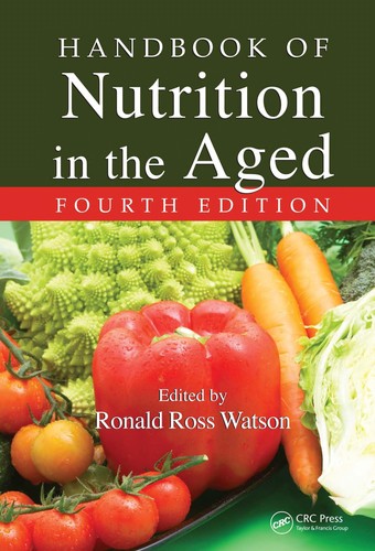 Cover for Handbook of nutrition in the aged