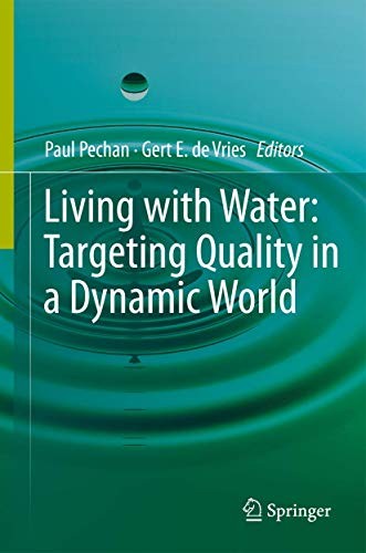 Cover for Living with Water