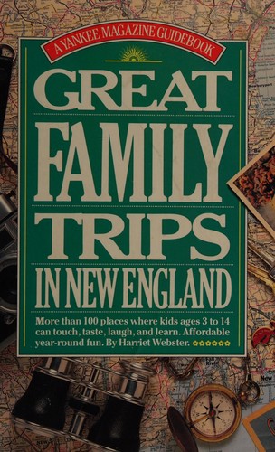 Cover for Great family trips in New England
