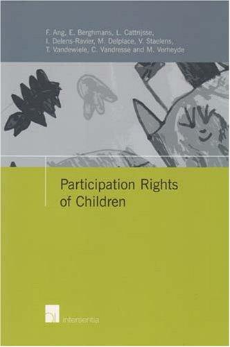 Cover for Participation Rights of Children