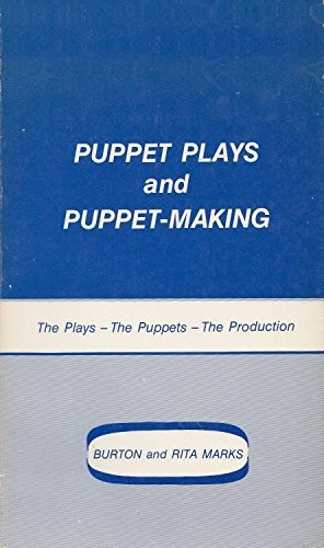 Cover for Puppet plays and puppet-making
