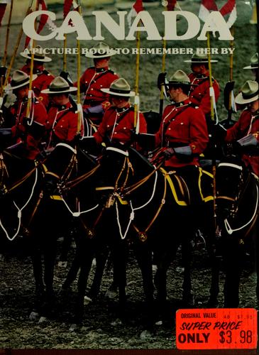 Cover for Canada, a picture book to remember her by