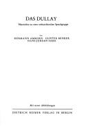 Cover for Das Dullay